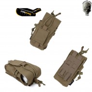 Radio Pouch Mbitr Style Matte Coyote Brown Tmc (tmc-2323-cb)