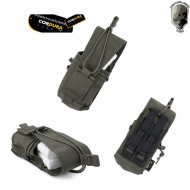 Tasca Porta Radio Mbtir Style Matte Ranger Green Tmc (tmc-2323-rg)