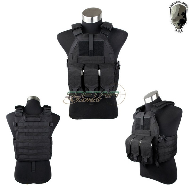 Plate Carrier 6094k Style Black Tmc (tmc-2327-bk)