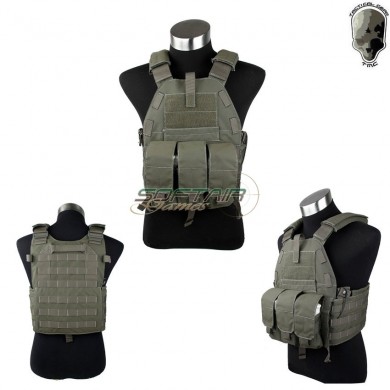 Plate Carrier 6094k Style Matte Ranger Green Tmc (tmc-2327-rg)