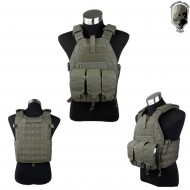 Plate Carrier 6094k Style Matte Ranger Green Tmc (tmc-2327-rg)