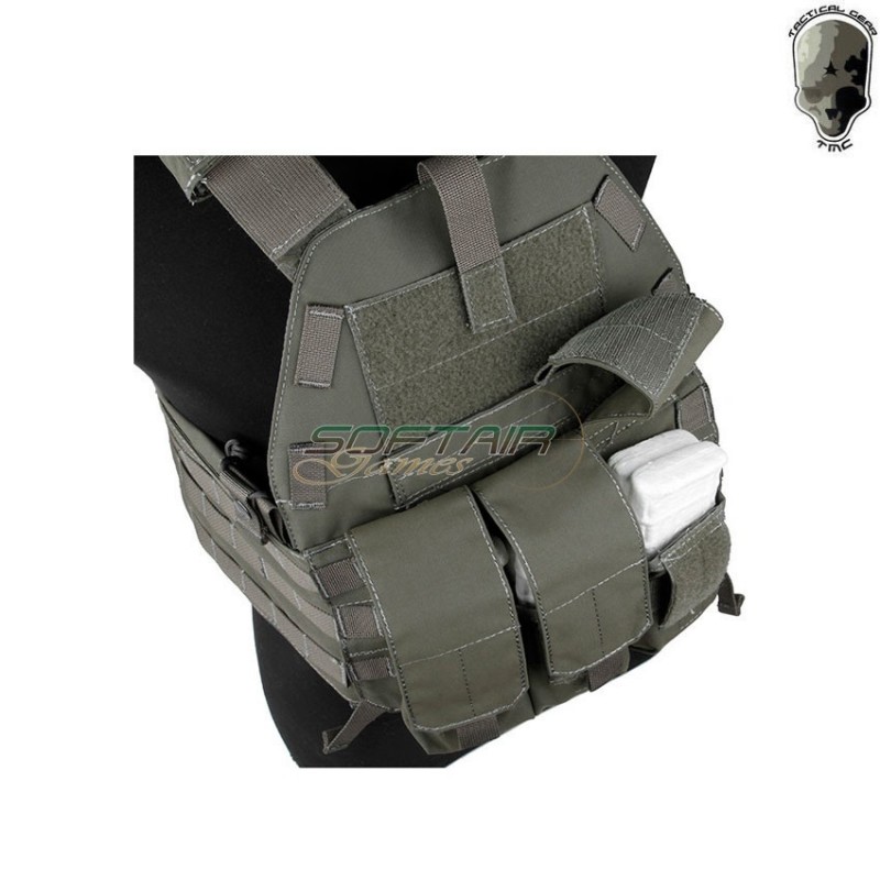 Plate Carrier 6094k Style Matte Ranger Green Tmc (tmc-2327-rg)