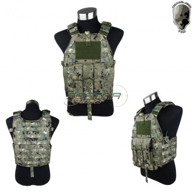 Plate Carrier Mp7 6094k Style Aor2 Tmc (tmc-2329-aor2)