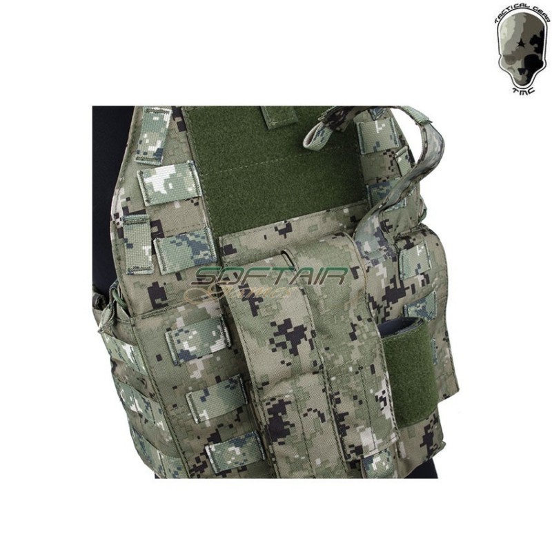 Plate Carrier Mp7 6094k Style Aor2 Tmc (tmc-2329-aor2)