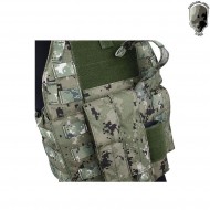 Plate Carrier Mp7 6094k Style Aor2 Tmc (tmc-2329-aor2)