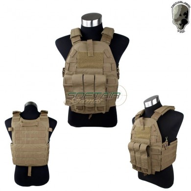 Plate Carrier Mp7 6094k Style Matte Coyote Brown Tmc (tmc-2329-cb)