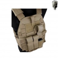 Plate Carrier Mp7 6094k Style Matte Coyote Brown Tmc (tmc-2329-cb)