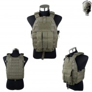Plate Carrier Mp7 6094k Style Matte Ranger Green Tmc (tmc-2329-rg)