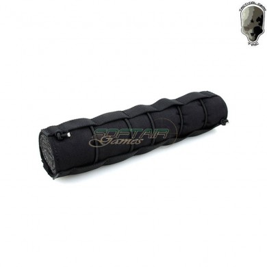 Silencer Cover 220mm Black Tmc (tmc-2353-bk)