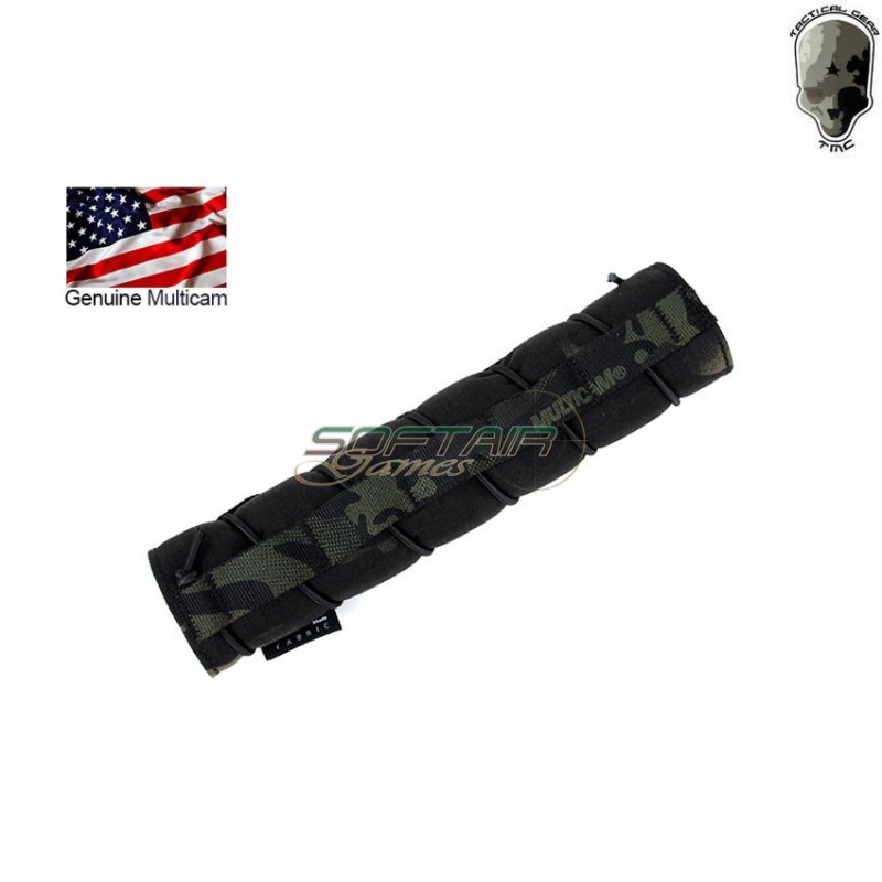 Copri Silenziatore 220mm Multicam® Black Genuine Usa Tmc (tmc-2353-mcbk)