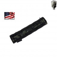 Silencer Cover 220mm Multicam® Black Genuine Usa Tmc (tmc-2353-mcbk)