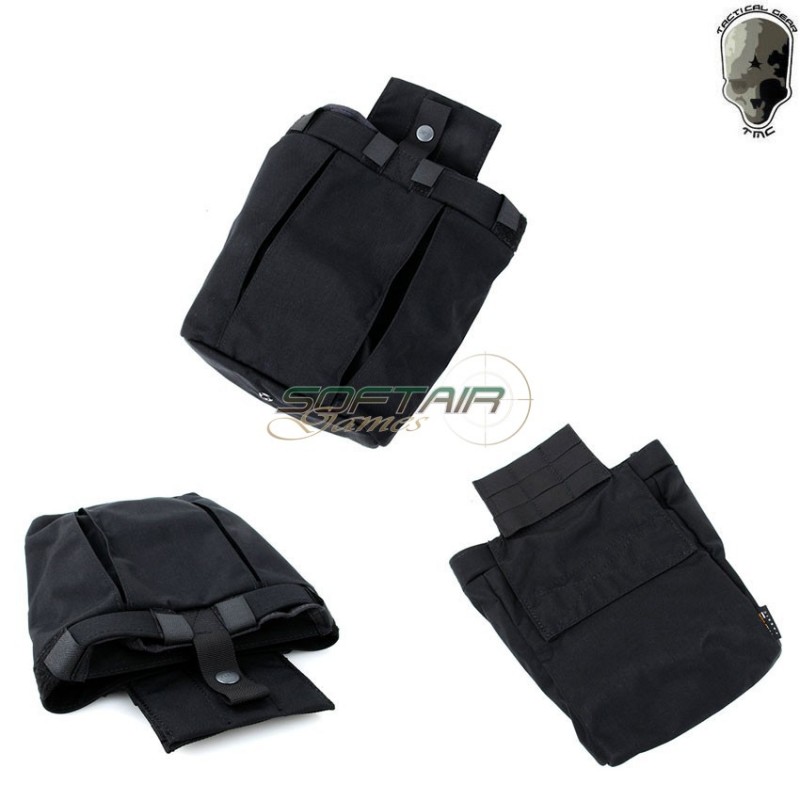 Tasca Dump 167-169 Black Per Caricatori Esausti Tmc (tmc-2357-bk)