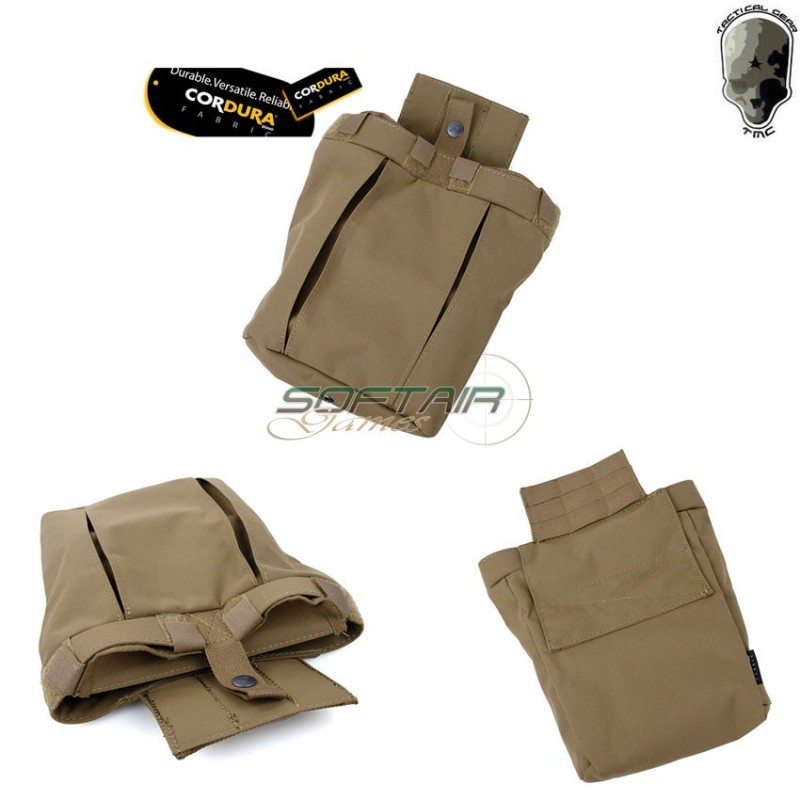 Dump Pouch 167-169 Matte Coyote Brown Tmc (tmc-2357-cb)