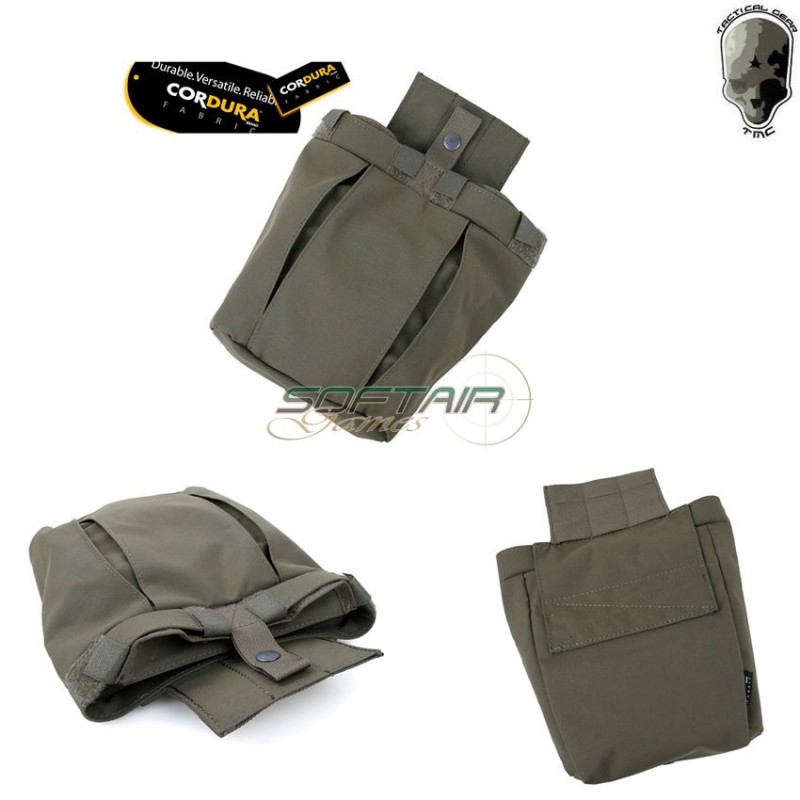 Dump Pouch 167-169 Matte Ranger Green Tmc (tmc-2357-rg)