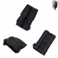 Tasca Doppia Black Per Caricatori Mp7 Tmc (tmc-2379-bk)
