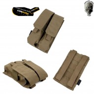 Double Pouch Matte Coyote Brown For Mp7 Magazines Tmc (tmc-2379-cb)