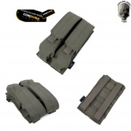 Tasca Doppia Matte Ranger Green Per Caricatori Mp7 Tmc (tmc-2379-rg)