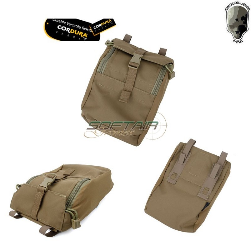 Utility Pouch 973 Matte Coyote Brown Tmc (tmc-2385-cb)