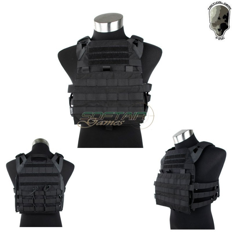 Jim Plate Carrier Vest Jpc Ver.2.0 Black Tmc (tmc-2423-bk) Jim Plate Carrier Vest Jpc Ver.2.0 Black Tmc (tmc-2423-bk)