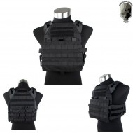 Jim Plate Carrier Vest Jpc Ver.2.0 Black Tmc (tmc-2423-bk) Jim Plate Carrier Vest Jpc Ver.2.0 Black Tmc (tmc-2423-bk)