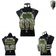 Jim Plate Carrier Vest Jpc New Gen Ver.2.0 Aor2 Tmc (tmc-2423-aor2) Jim Plate Carrier Vest Jpc New Gen Ver.2.0 Aor2 Tmc (tmc-2423-aor2)