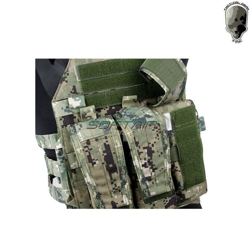 Jim Plate Carrier Vest Jpc New Gen Ver.2.0 Aor2 Tmc (tmc-2423-aor2) Jim Plate Carrier Vest Jpc New Gen Ver.2.0 Aor2 Tmc (tmc-2423-aor2)
