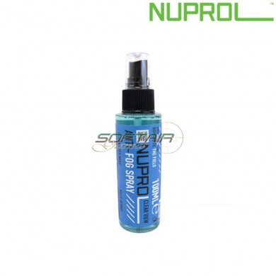 Spray Antiappannante & Antifog 100ml Clear View Nuprol (nu-9013)