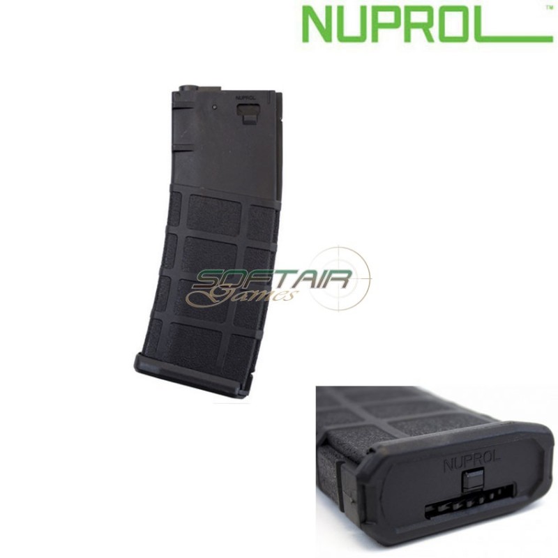 Caricatore Maggiorato Style M4/m16 Black 350bb N-mag Nuprol (nu-nem-008-003)