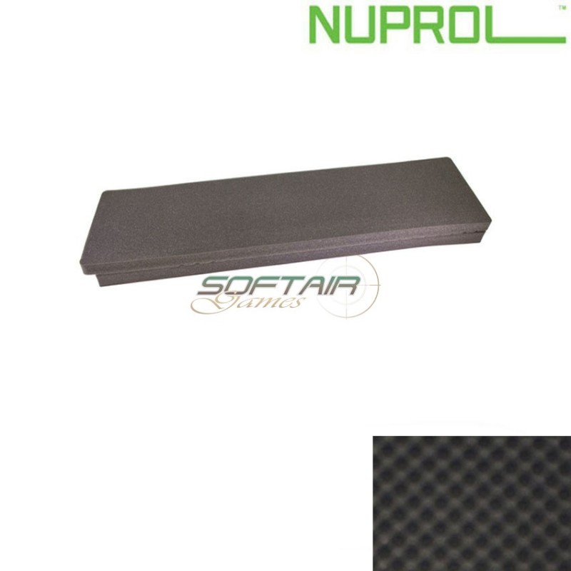 Spare Internal Wave Sponge For Large Carrying Case Nuprol (nu-nhc-01-wav) Spare Internal Wave Sponge For Large Carrying Case Nuprol (nu-nhc-01-wav)