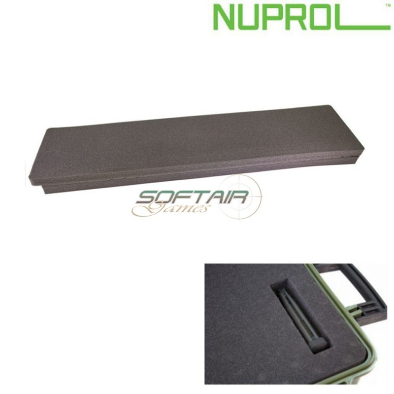 Spare Internal Pnp Sponge For X-large Carrying Case Nuprol (nu-nhc-05-pnp)