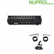 Bocca Rail 7 Inches Type Dd Mk18 Black Nuprol (nu-nrs-02-07-blk)