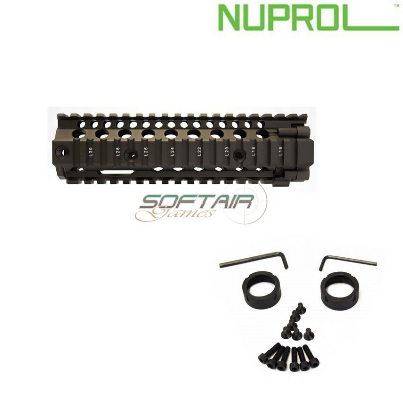 Bocca Rail 7 Inches Type Dd Mk18 Bronze Nuprol (nu-nrs-02-07-bro)