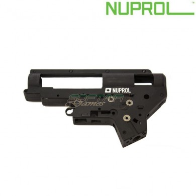 Gearbox Qd Empty 8mm Ver.2 M4/m16 Nuprol (nu-nsp-v2case)