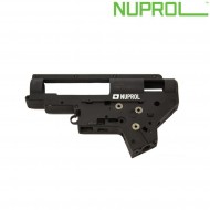 Gearbox Qd Vuoto 8mm Ver.2 M4/m16 Nuprol (nu-nsp-v2case)