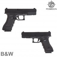 Pistola A Gas B&w S17b G17 Gbb Black Poseidon (pbw-s17b) Pistola A Gas B&w S17b G17 Gbb Black Poseidon (pbw-s17b)