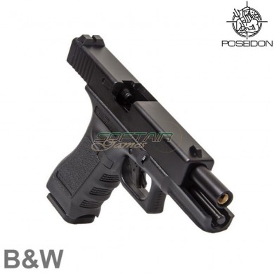 Pistola A Gas B&w S17b G17 Gbb Black Poseidon (pbw-s17b)