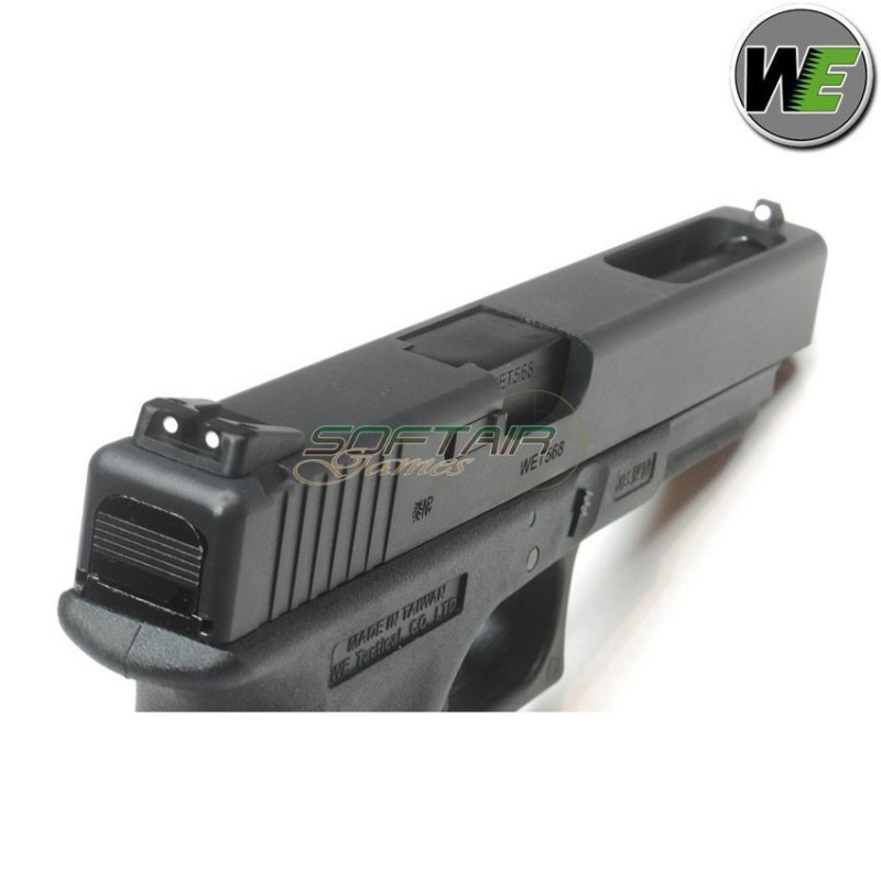 Gas Pistol G34 Gen.4 Black Blowback We (we-wg08b)