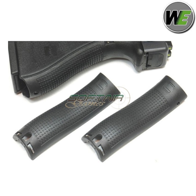 Gas Pistol G34 Gen.4 Black Blowback We (we-wg08b)