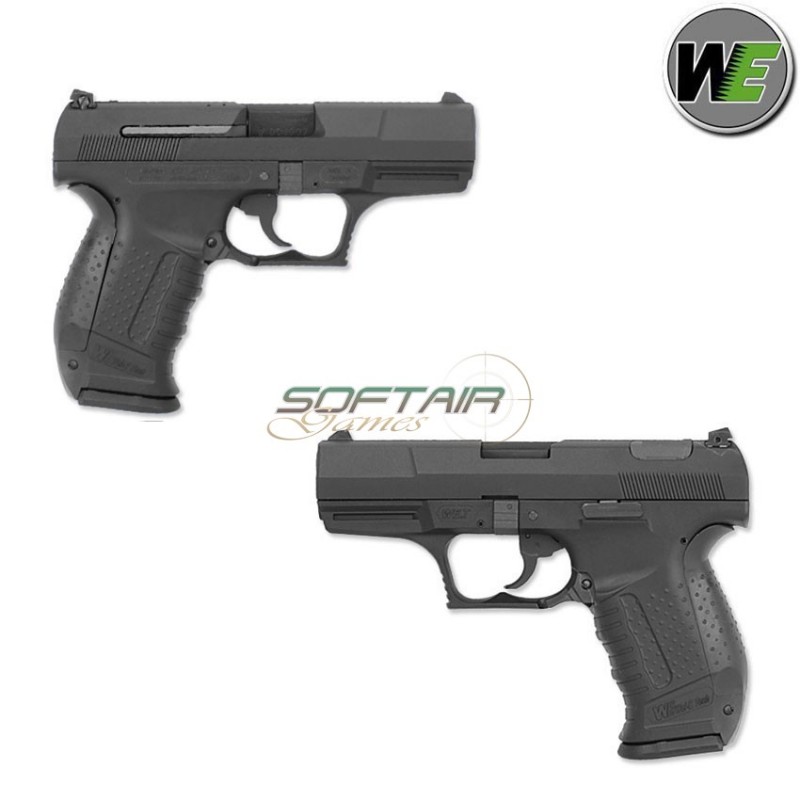 Pistola A Gas P99 God Of War Black Scarellante We (we-wpx1b)