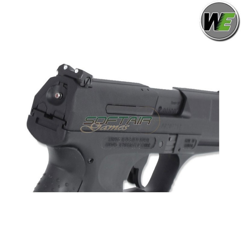 Gas Pistol P99 God Of War Black Scarellante We (we-wpx1b)
