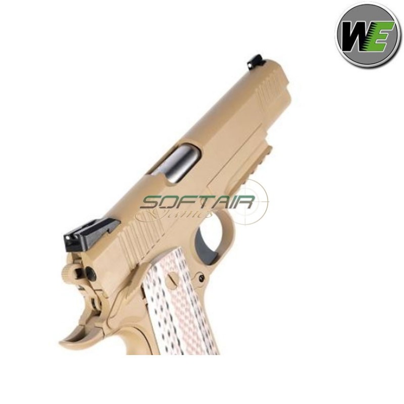 Gas Pistol M45a1 Marines Cqbp Desert Scarellante We (we-we15t)