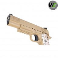 Gas Pistol M45a1 Marines Cqbp Desert Scarellante We (we-we15t)