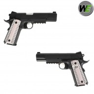 Gas Pistol M45a1 Marines Cqbp Black Scarellante We (we-we15b) Gas Pistol M45a1 Marines Cqbp Black Scarellante We (we-we15b)