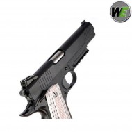 Gas Pistol M45a1 Marines Cqbp Black Scarellante We (we-we15b) Gas Pistol M45a1 Marines Cqbp Black Scarellante We (we-we15b)