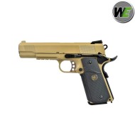 Gas Pistol M1911 Meu Dark Earth Scarellante We (we-we08t) Gas Pistol M1911 Meu Dark Earth Scarellante We (we-we08t)