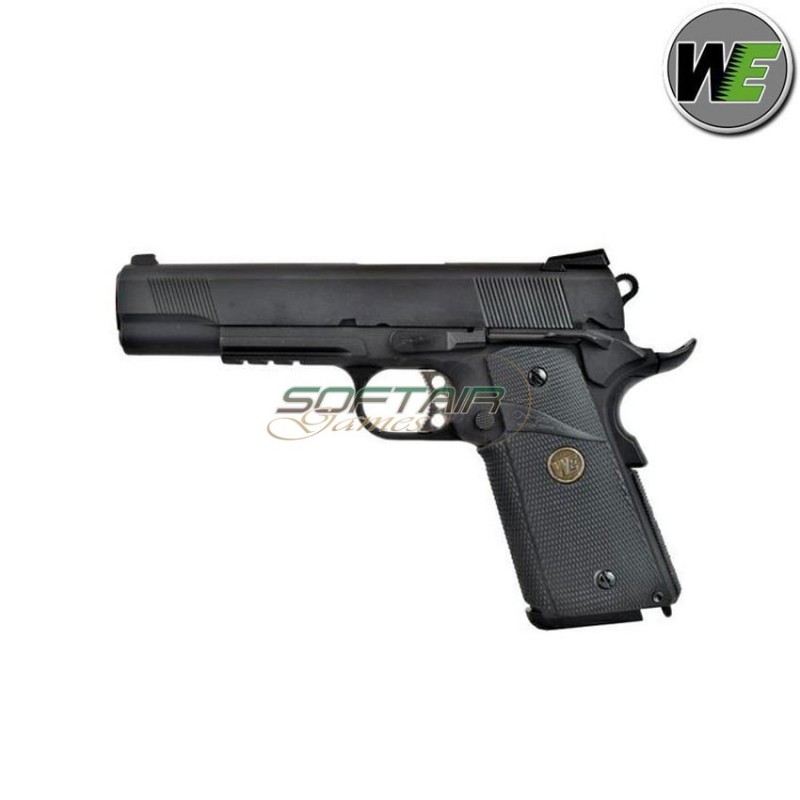 Gas Pistol M1911 Meu Black Scarellante We (we-we08b)