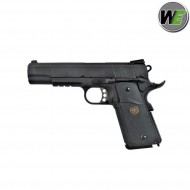 Pistola A Gas M1911 Meu Black Scarellante We (we-we08b)