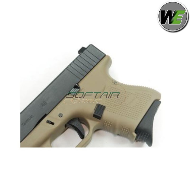 Pistola A Gas Gen.4 Glock G27 Tan Gas Scarrellante We (w-g26t)