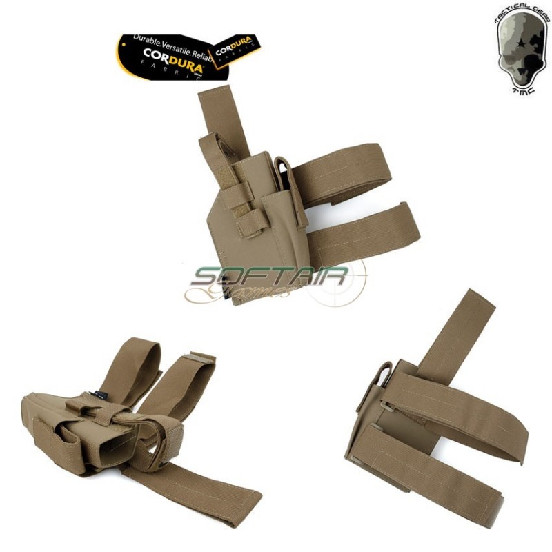 Right Holster Nbd Type Matte Coyote Brown Tmc (tmc-2435-cb)
