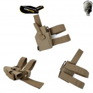 Right Holster Nbd Type Matte Coyote Brown Tmc (tmc-2435-cb)
